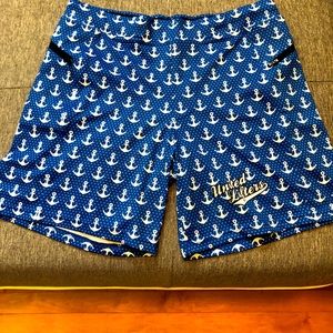 United Lifters gym shorts